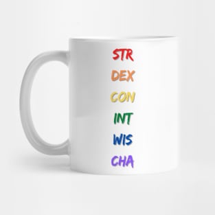 Ability Scores Mug